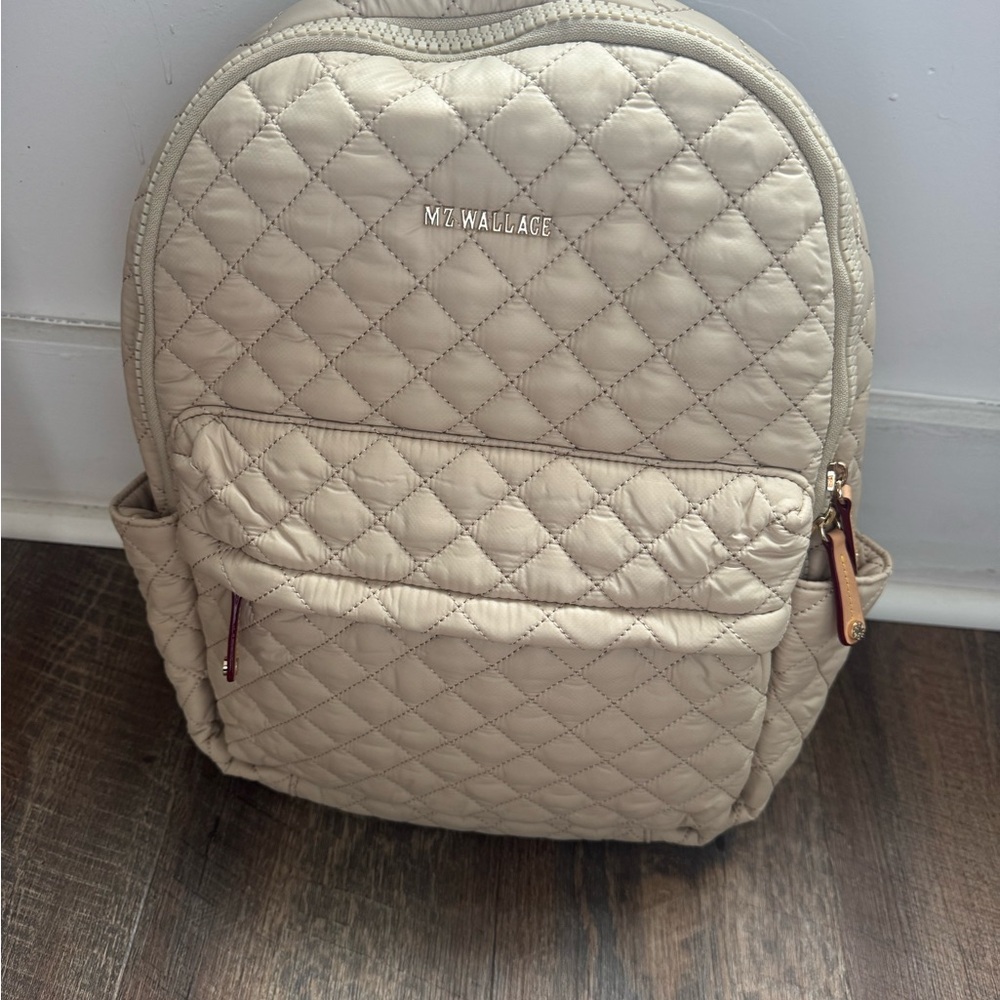 NWT MZ Wallace “City” Backpack in Buff